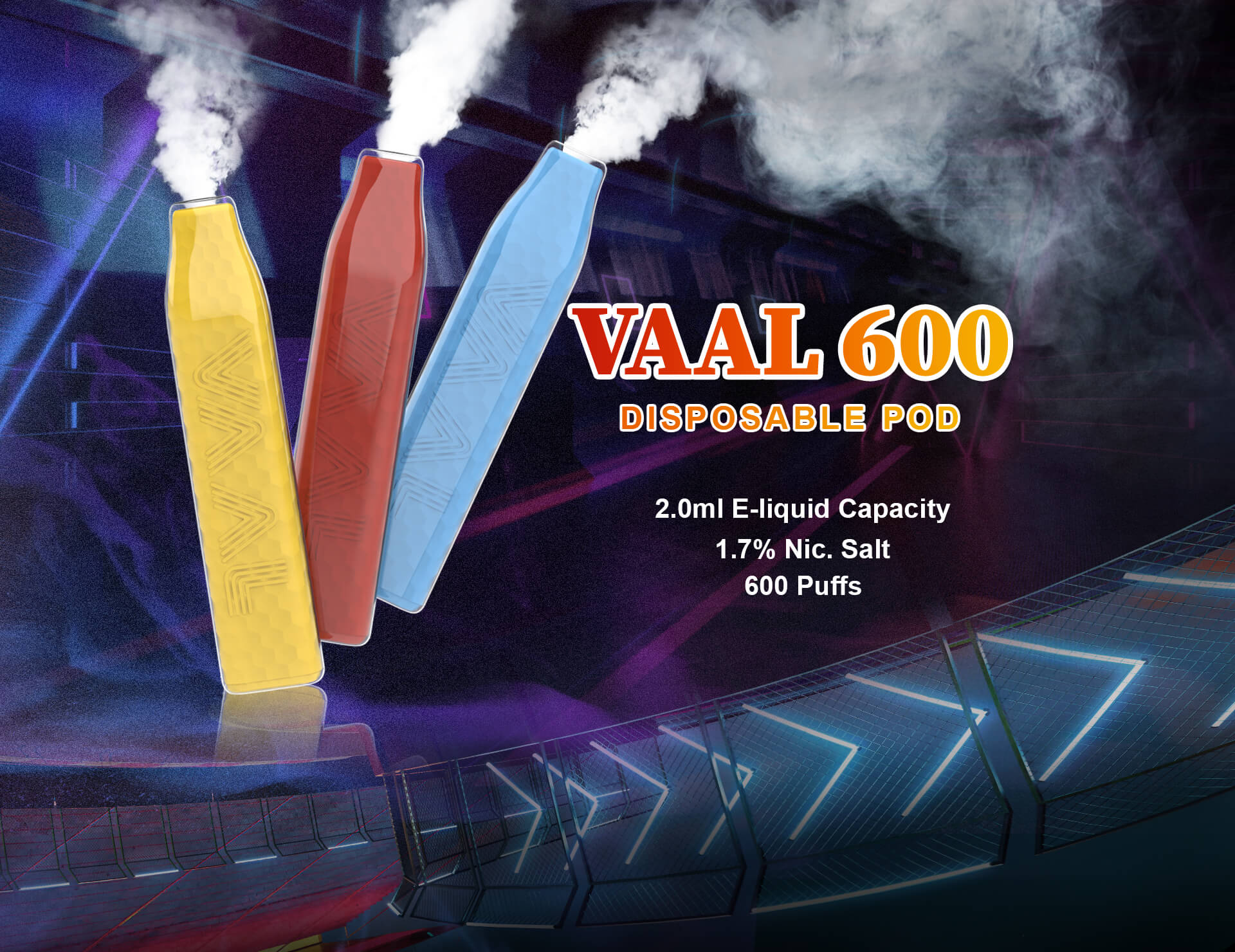 VAAL 600